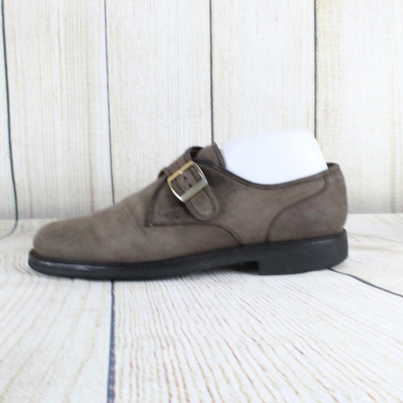 cole haan monk strap shoes